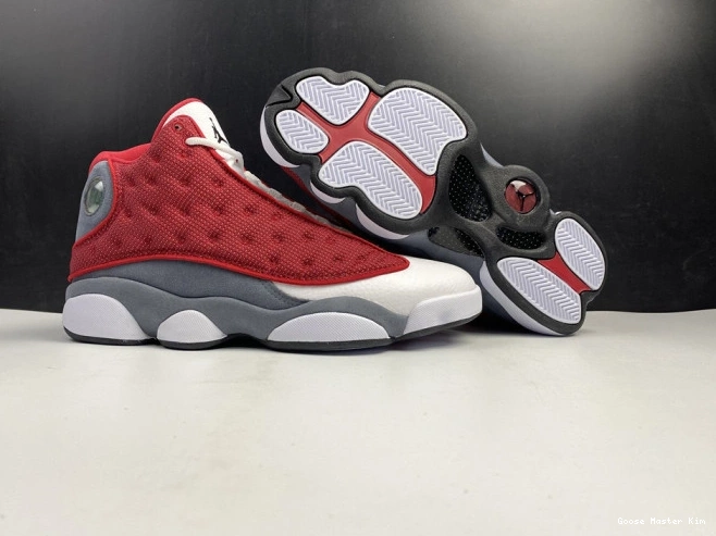 Gym 13 Red Retro Jordan Flint 414571-600 Air Grey 0710